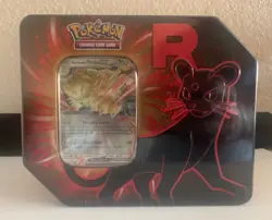 Pokemon TCG: Team Rocket Tin Box /Persian/IN HAND/SHIPS FAST!!! - Image 2