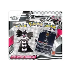 Pokemon TCG - White Flare 3-pack Tech Sticker Collection - In Hand - Ships Fast - Image 1