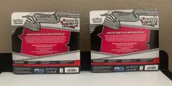 Pokemon TCG - White Flare 3-pack Tech Sticker Collection - In Hand - Ships Fast - Image 3