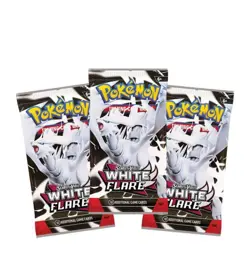 Pokemon TCG - White Flare 3-pack Tech Sticker Collection - In Hand - Ships Fast - Image 4