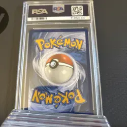 2024 POKEMON SVP EN-SV BLACK STAR PROMO #132 GRENINJA EX PSA 8 - Image 2