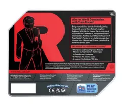 Pokemon TCG: Team Rocket Tin Box /Nidoking/IN HAND/SHIPS FAST!!!! - Image 2