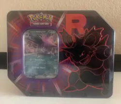 Pokemon TCG: Team Rocket Tin Box /Nidoking/IN HAND/SHIPS FAST!!!! - Image 3