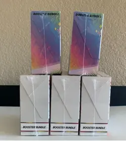 Pokemon 3 151 & 2 Prismatic Evolutions Booster Bundles-Lot of 5 Factory Sealed - Image 4