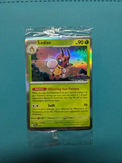 Pokemon Stellar Crown STAFF Prerelease Promo Sealed Set of 4 - Image 1