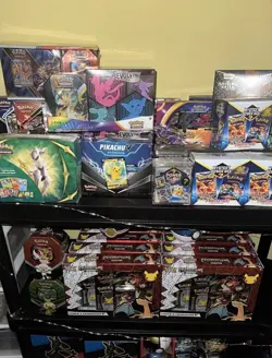 LARGE Pokemon Vintage/ Modern Mystery Box with Singles, Packs, Boxes and More!! - Image 3
