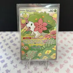 Shaymin 185/182 - Secret Rare - Destined Rivals - NM - Pokemon TCG - Pack Fresh - Image 1
