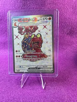 Magcargo ex 191/167 Twilight Masquerade Ultra Rare Pokemon TCG NM - Image 1