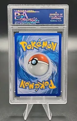 PSA 9 Mint Pokemon Diamond & Pearl Stormfront Regigigas LV.X #100 Ultra Rare - Image 2