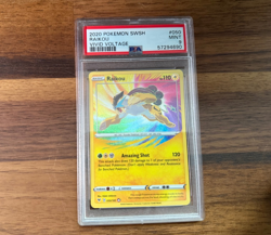 Pokemon Vivid Voltage Raikou 50/185 Amazing Rare PSA 9 MINT 2020 X1 - Image 1