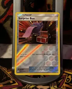 Surprise Box 187/214 REVERSE HOLO Unbroken Bonds Pokemon TCG NM/Mint Fast Ship - Image 1