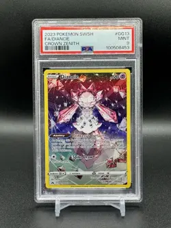Diancie GG13/GG70 Crown Zenith FULL ART Galarian Gallery PSA 9 MINT Pokemon TCG - Image 1