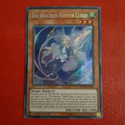 Yugioh The Weather Painter Cloud SPWA-EN031 1st Edition - Image 1