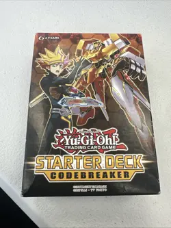 YuGiOh! Starter Deck: Codebreaker 1st Edition English - Image 1