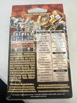 YuGiOh! Starter Deck: Codebreaker 1st Edition English - Image 2