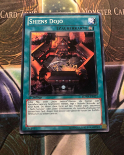 *** SHIEN'S DOJO *** 1ST EDITION (LP) (GERMAN) SDWA-EN032 YUGIOH! - Image 1