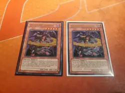 Yugioh - Darkflare Dragon SDDC-EN002 NM 1ST ED Ultra Rare X2 - Image 1