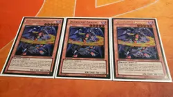 Yugioh - Darkflare Dragon PGLD-EN040 NM 1ST ED Gold Rare x3 - Image 1