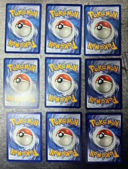 Lot of 9 Gold Pokemon Cards - Trainers, Energies, VMAX & EX Cards - Mint/NM - Image 2