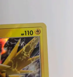 Zapdos SM159 Team Up Holo Rare Prerelease Promo Pokemon Card Stamped - Image 2