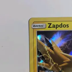 Zapdos SM159 Team Up Holo Rare Prerelease Promo Pokemon Card Stamped - Image 3