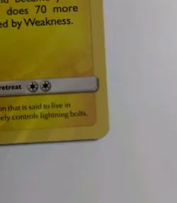 Zapdos SM159 Team Up Holo Rare Prerelease Promo Pokemon Card Stamped - Image 5