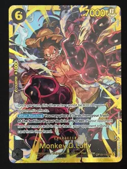 Monkey.D.Luffy (OP10-118) - Royal Blood (OP10) - One Piece Card Game - Image 1