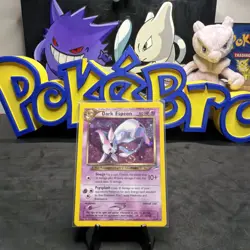 Pokemon Dark Espeon Neo Destiny 4/105 LP - Image 1