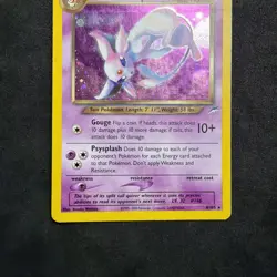 Pokemon Dark Espeon Neo Destiny 4/105 LP - Image 3