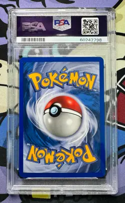 Nidoking Reverse Holo 31/110 PSA 9 Legendary Collection Pokemon - Image 2