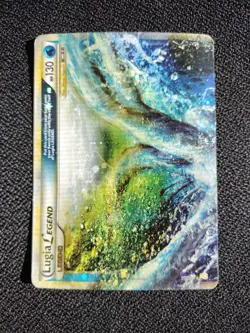 Lugia Legend (Top) 113/123 Heartgold & Soulsilver Holo Rare Pokemon Card 113 - Image 1