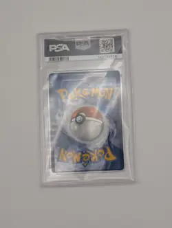 *MISCUT* 2025 POKEMON SVP EN-SV BLACK STAR PROMO #174 EEVEE EX PSA 9(MC) - Image 5