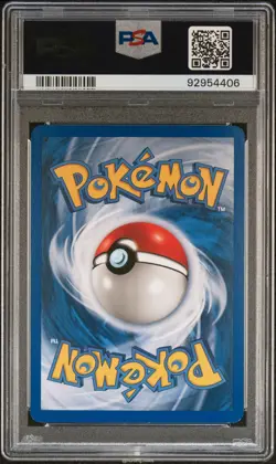 Gastly Reverse Holo 76/110 PSA 9 Legendary Collection Pokemon - Image 2