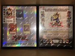 Yu-Gi-Oh Legendary Collection 10th Anniversary Binder Case Sealed (12) - Image 1