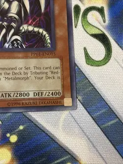 Red-Eyes Black Metal Dragon PP01-EN015 Yugioh TCG Super Rare NM - Image 5