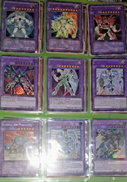 Awesome Rare Elemental Hero Type Yu-Gi-Oh Tcg Lot Of 47 Cards Must See! - Image 2