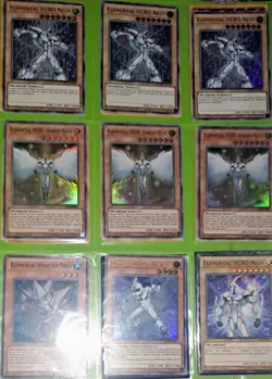 Awesome Rare Elemental Hero Type Yu-Gi-Oh Tcg Lot Of 47 Cards Must See! - Image 4