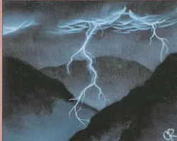 Lightning Bolt - Revised Edition | MTG Card - Image 2