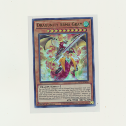 Yu-Gi-Oh Ghosts from the Past 1st Edition Dragunity Arma Gram - Image 1