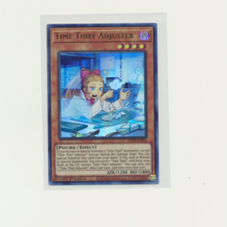 Yu-Gi-Oh Ghosts from the Past 1st Edition Time Thief Adjuster - Image 1