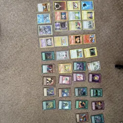 Vintage Pokemon and Yugioh Card lot - Image 1