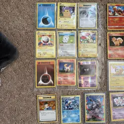 Vintage Pokemon and Yugioh Card lot - Image 2