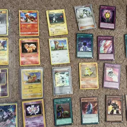 Vintage Pokemon and Yugioh Card lot - Image 3
