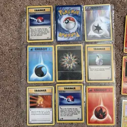 Vintage Pokemon and Yugioh Card lot - Image 5