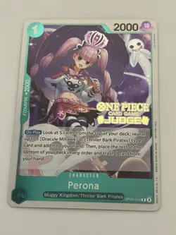 Perona (Judge Pack Vol. 5) OP09-034 One Piece Promotion Cards Foil - Image 1