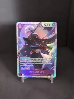 Trafalgar Law OP05-069 SR One Piece TCG Awakening The New Era English - Image 1