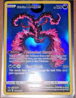 Galarian Moltres SWSH284 SWSH: Sword & Shield Promo Cards Holo - Image 1