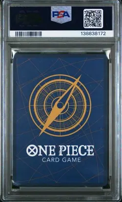 EDWARD.NEWGATE ROYAL BLOOD OP10 #ST15-002 SP ALT ART SR - ONE PIECE PSA 10 - Image 2
