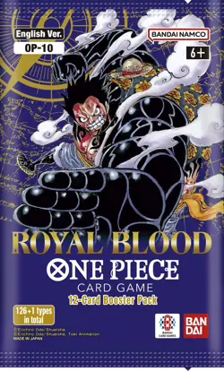 One Piece OP-10 Royal Blood Booster Pack - Image 1