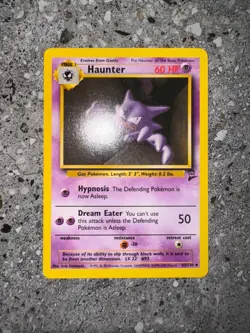 Pokemon TCG Cards Haunter 43/130 Base Set 2 Uncommon NM - Image 3